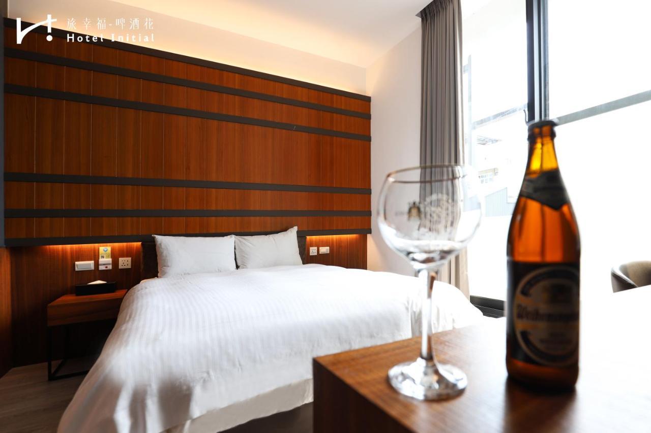 Hotel Initial-Beer Tainan Bagian luar foto