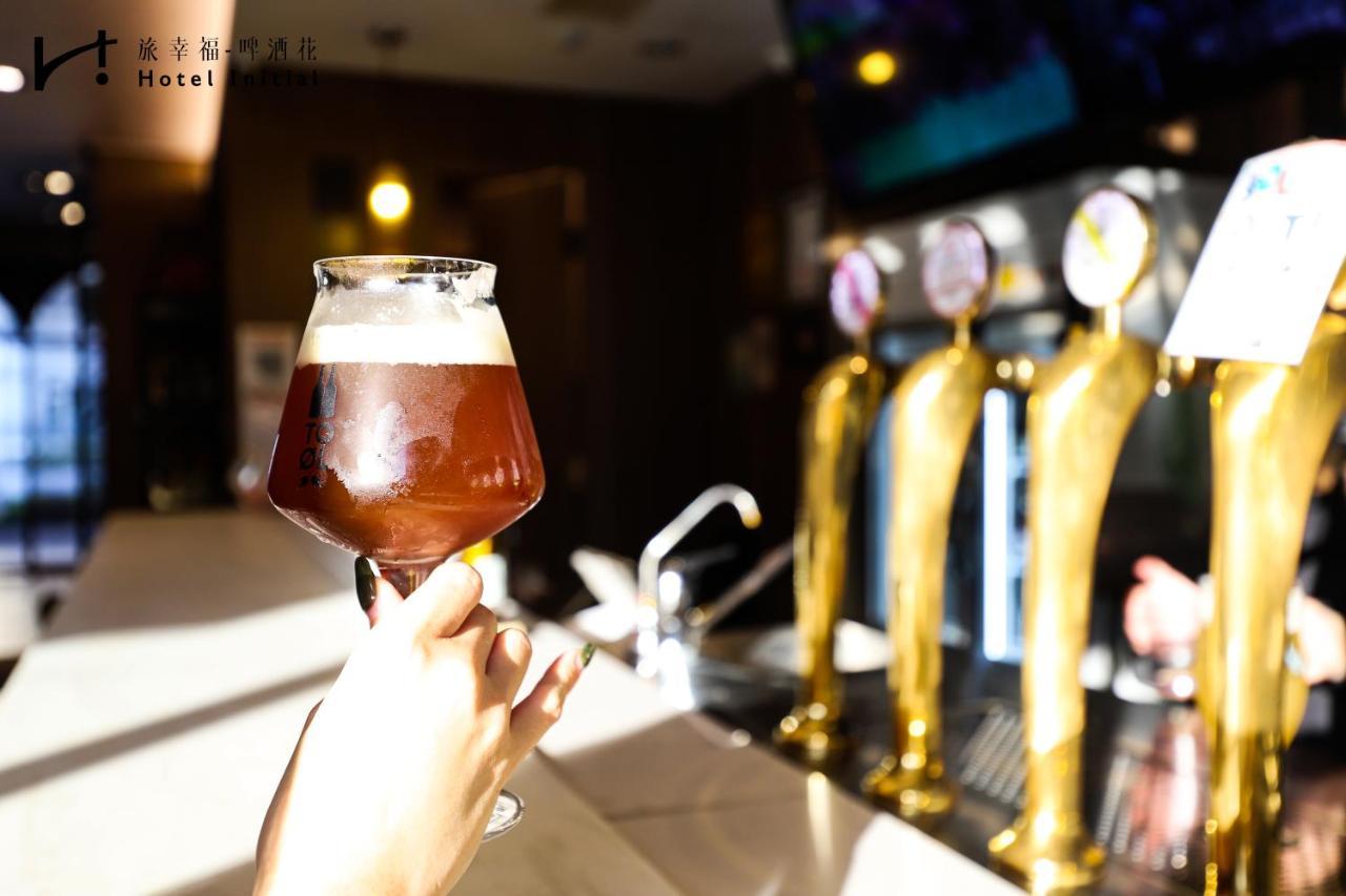 Hotel Initial-Beer Tainan Bagian luar foto
