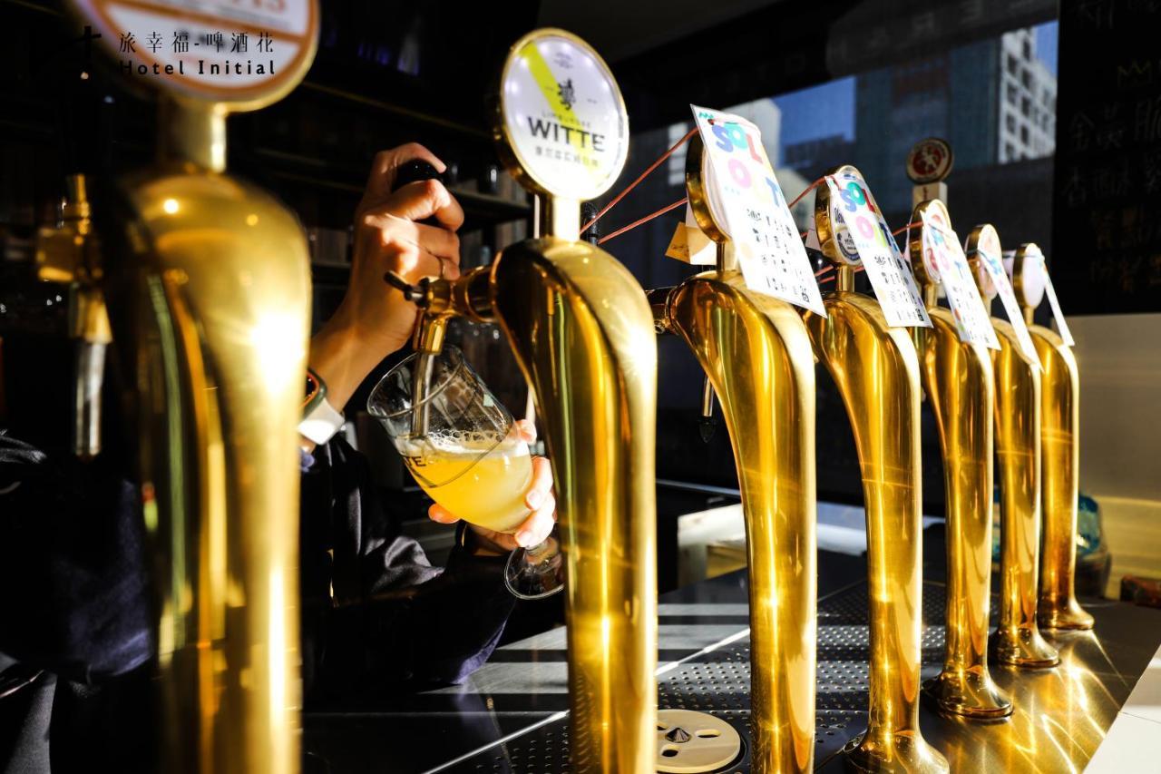 Hotel Initial-Beer Tainan Bagian luar foto