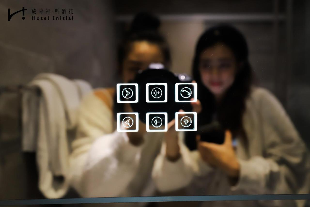 Hotel Initial-Beer Tainan Bagian luar foto