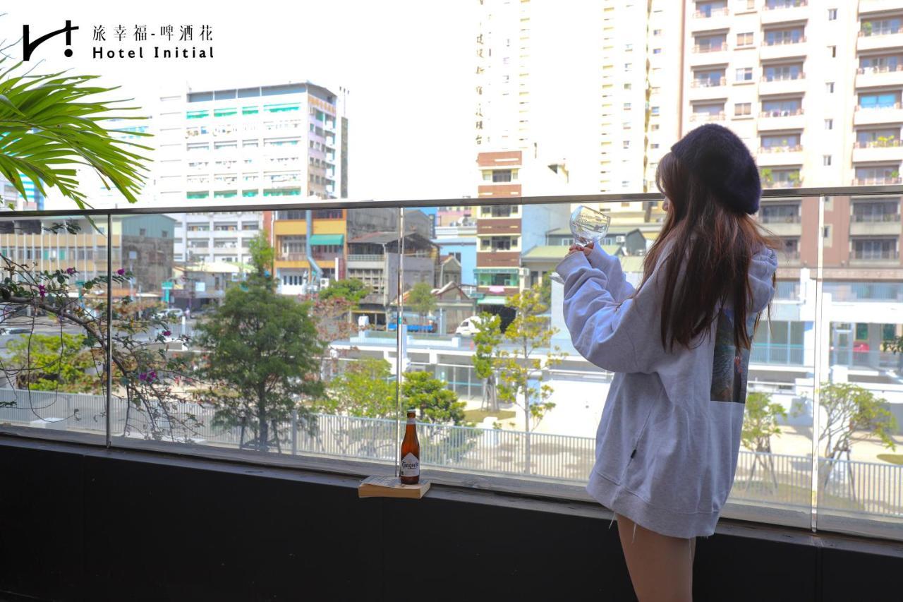 Hotel Initial-Beer Tainan Bagian luar foto
