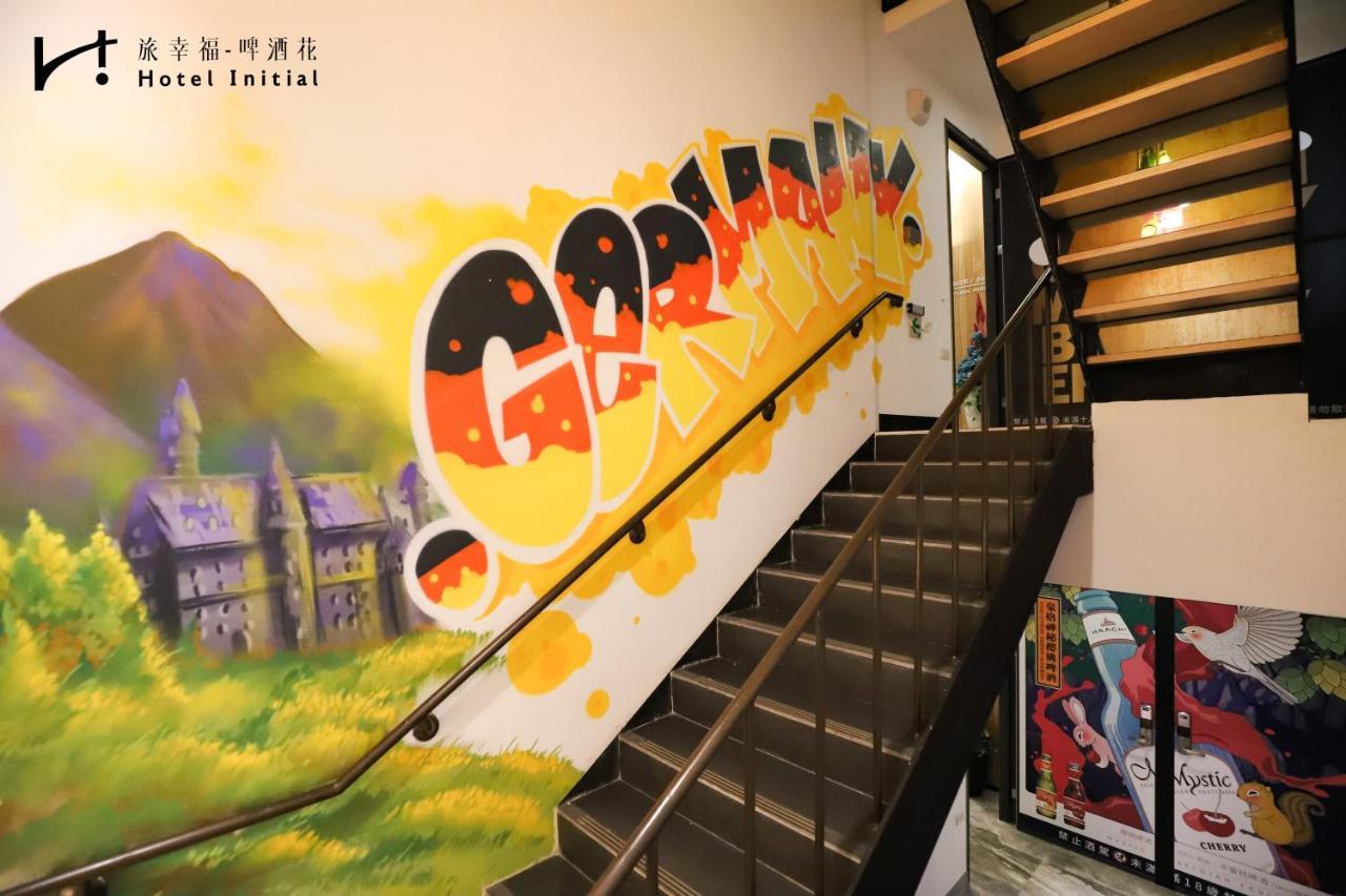 Hotel Initial-Beer Tainan Bagian luar foto