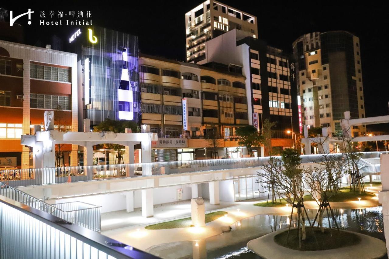 Hotel Initial-Beer Tainan Bagian luar foto
