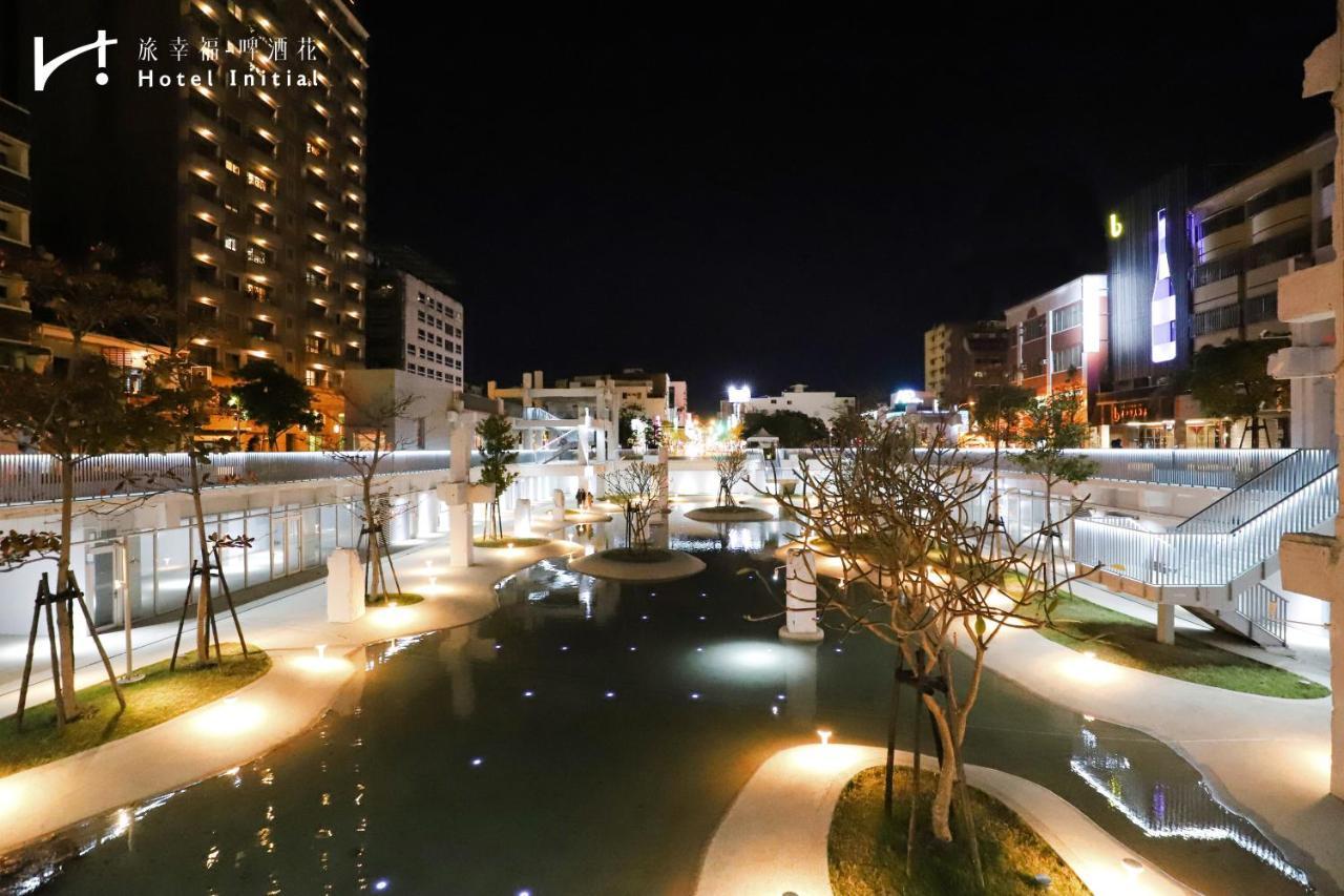 Hotel Initial-Beer Tainan Bagian luar foto