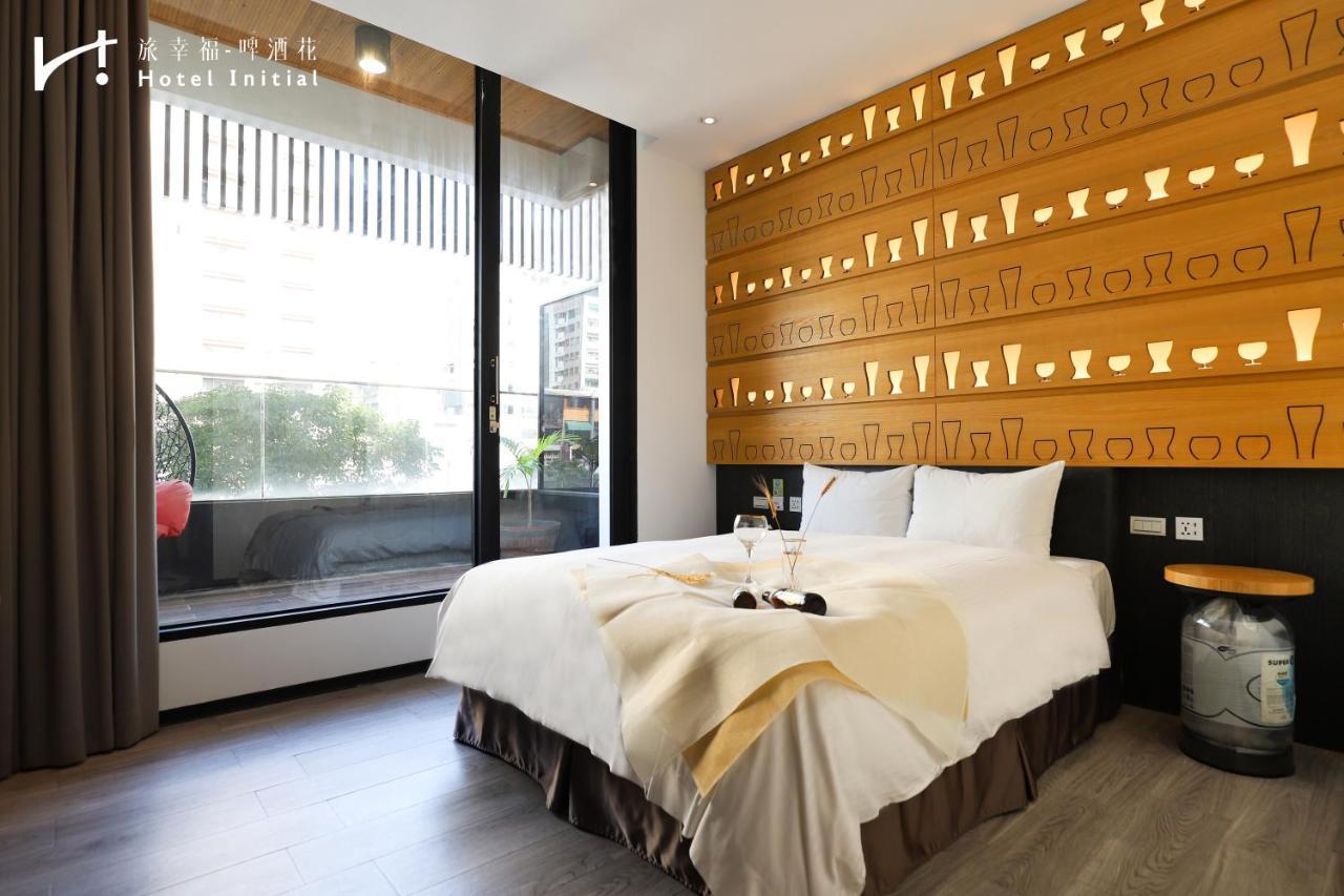 Hotel Initial-Beer Tainan Bagian luar foto