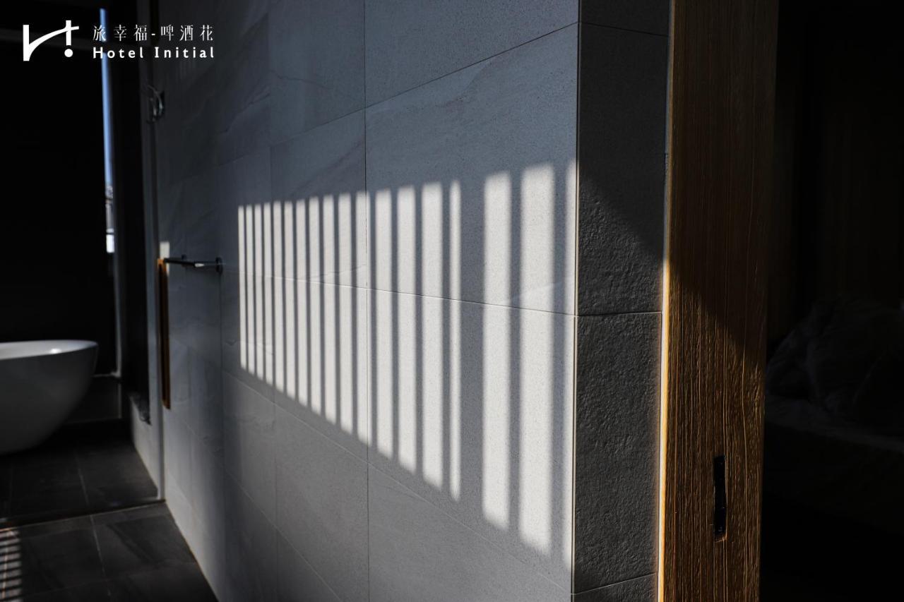 Hotel Initial-Beer Tainan Bagian luar foto