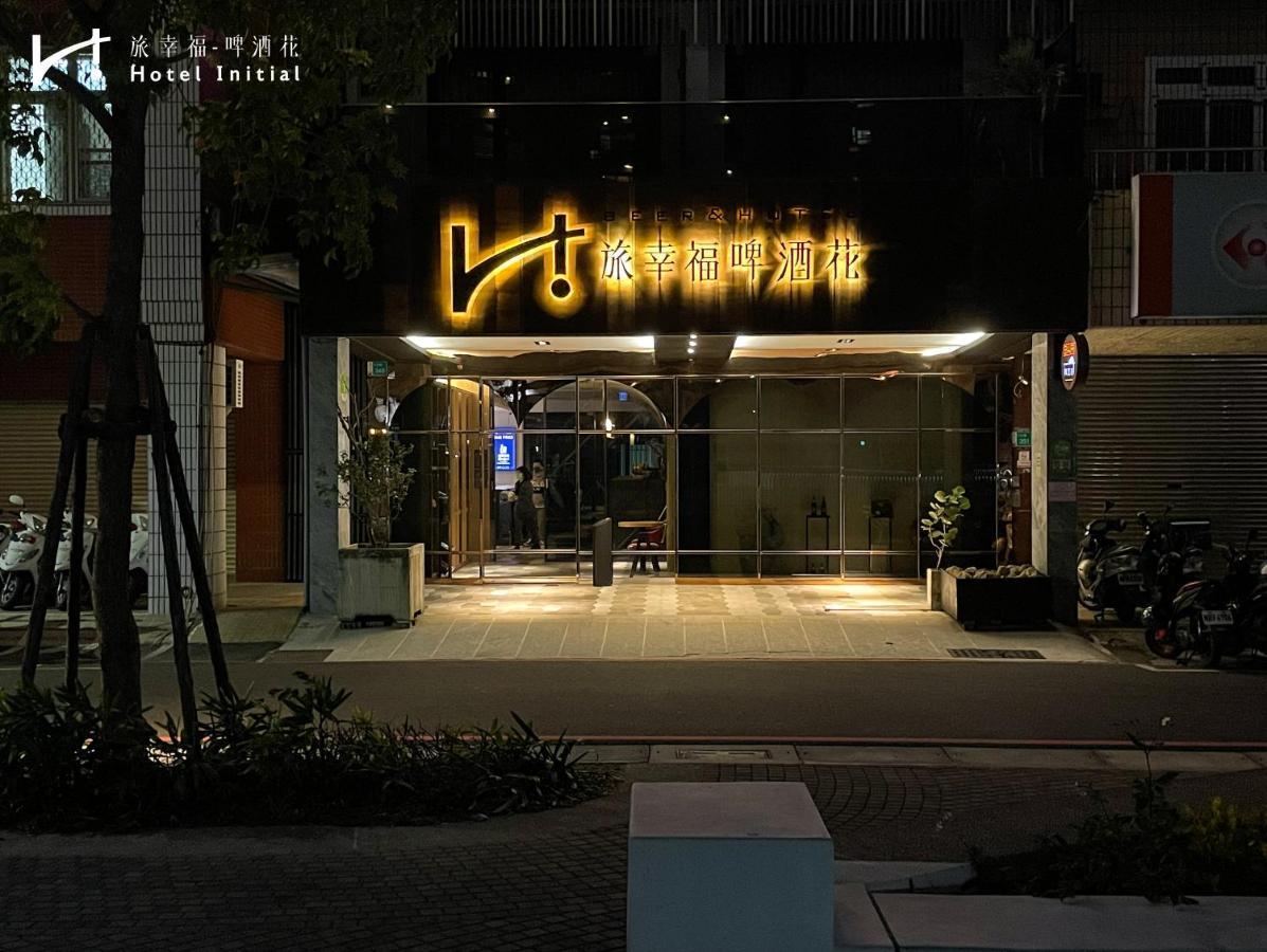 Hotel Initial-Beer Tainan Bagian luar foto