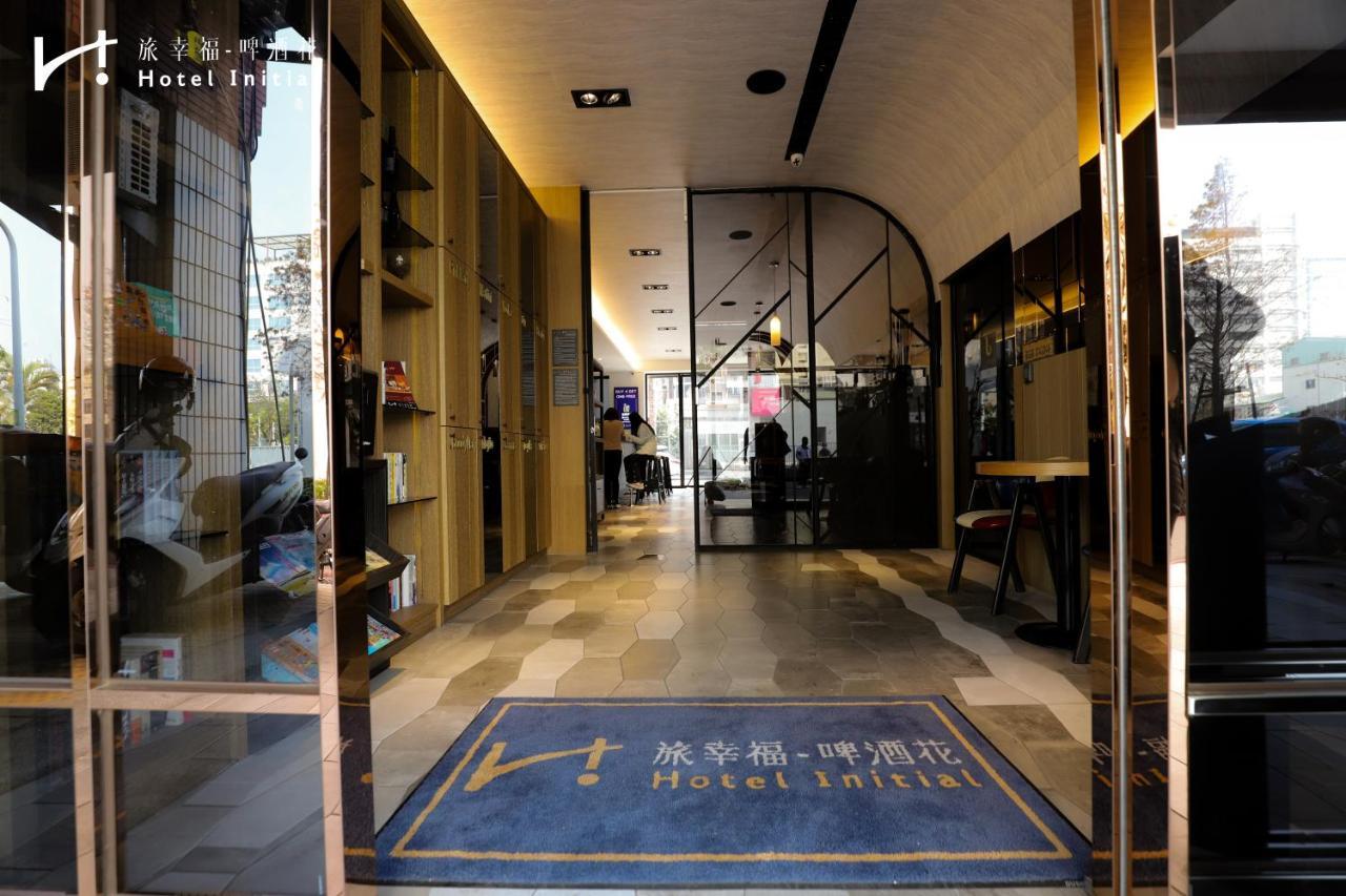 Hotel Initial-Beer Tainan Bagian luar foto