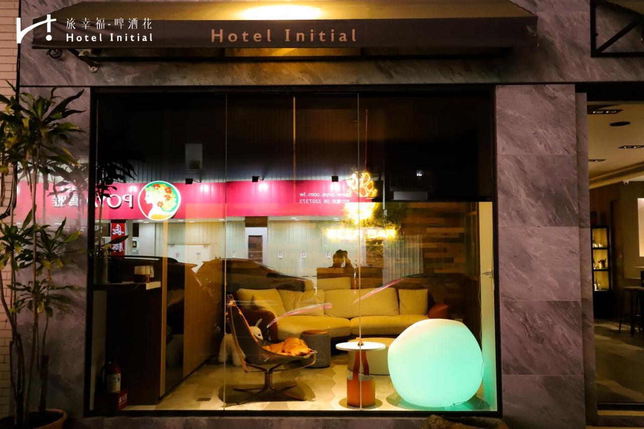 Hotel Initial-Beer Tainan Bagian luar foto