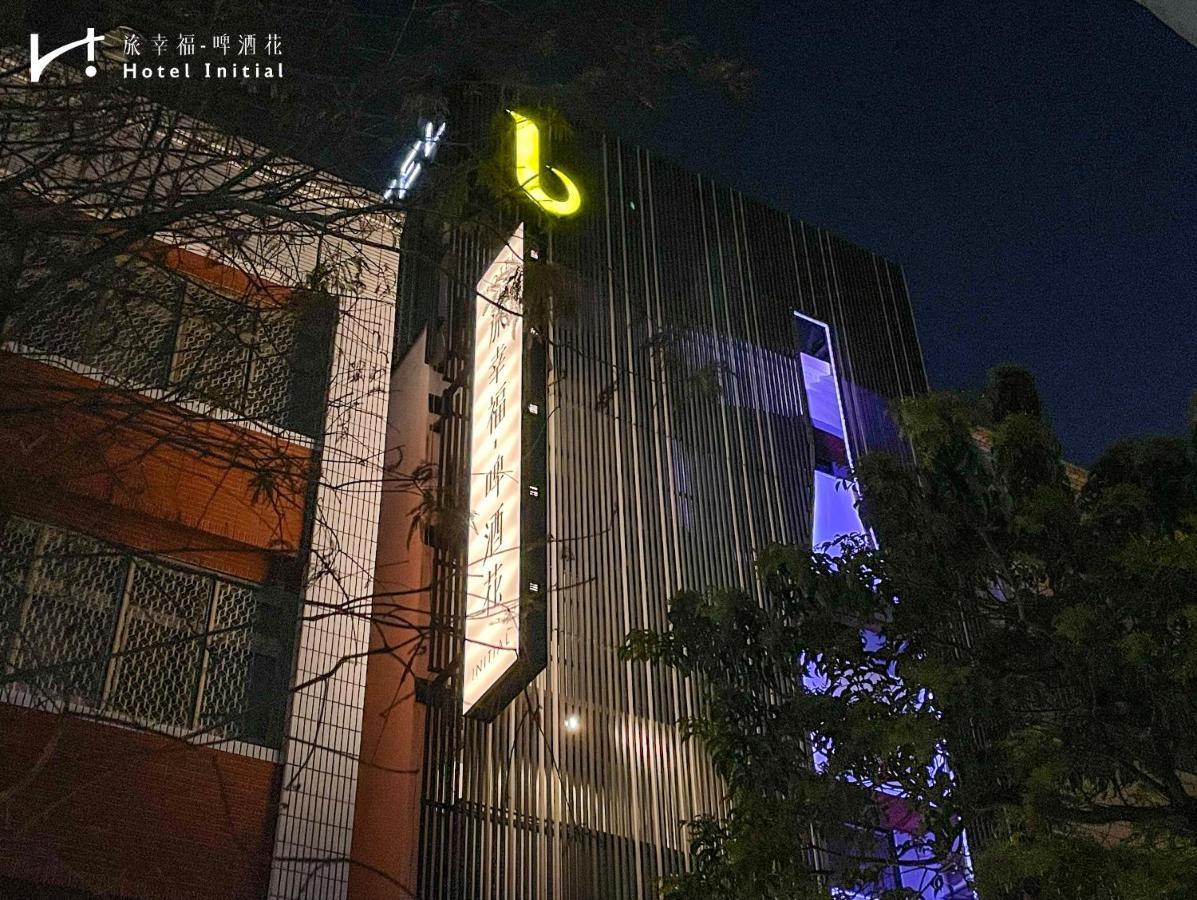 Hotel Initial-Beer Tainan Bagian luar foto