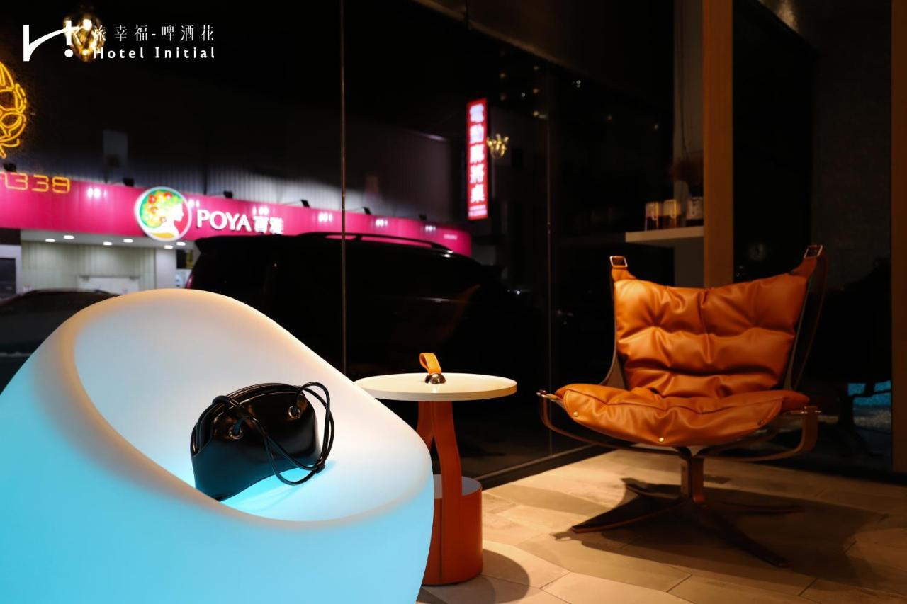 Hotel Initial-Beer Tainan Bagian luar foto