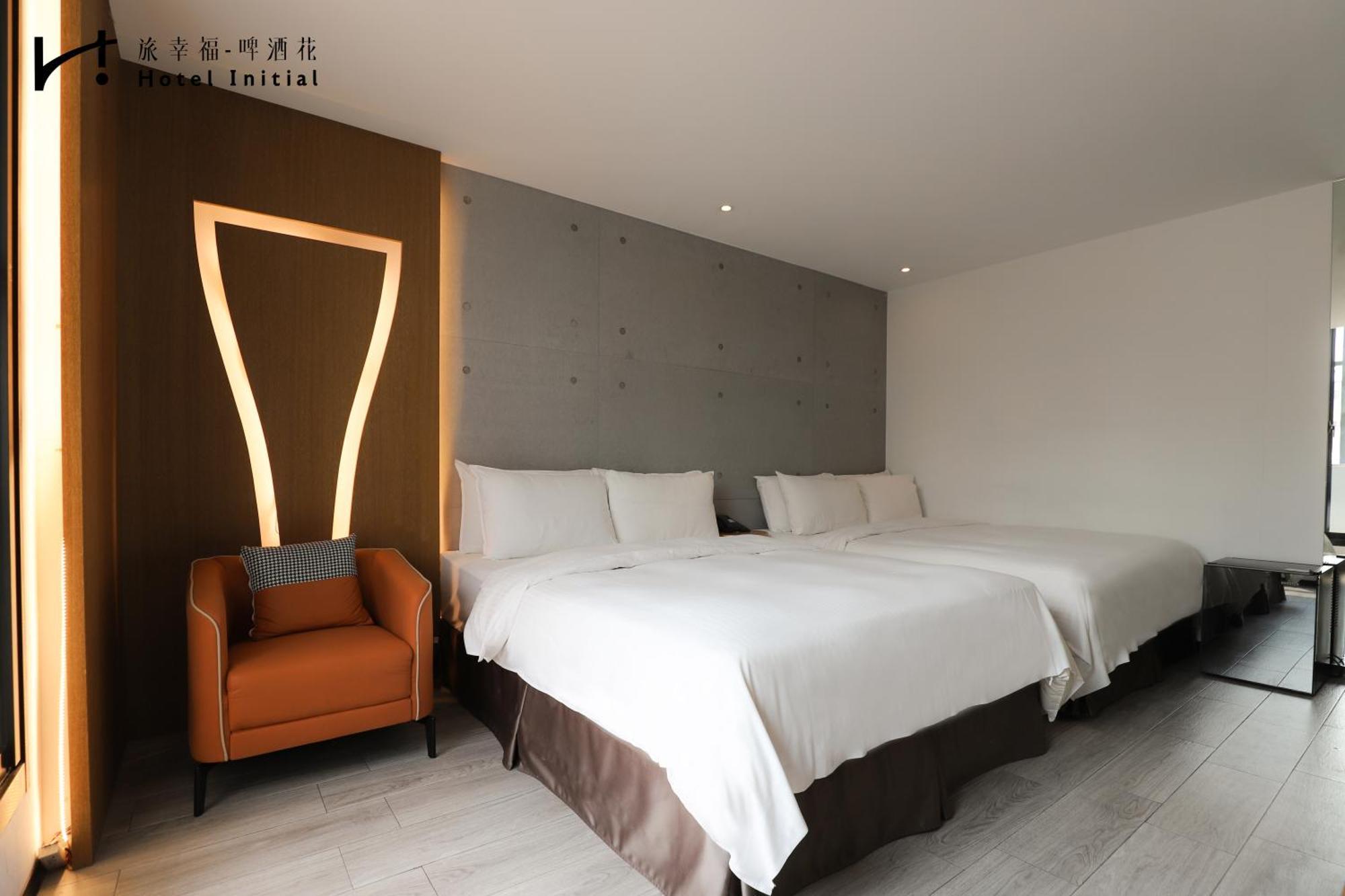 Hotel Initial-Beer Tainan Ruang foto
